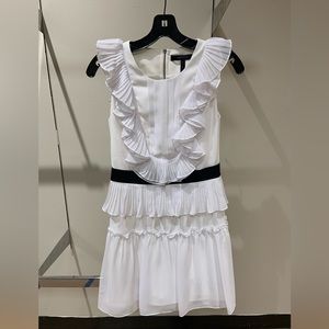 BCBG Ruffle Dress